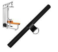 MFYOUPK Poignée de machine à poulie - Fixation de machine à câble d'entraînement - Barre de presse latte, pour les épaules, l'abdomen, les muscles, les hommes, les femmes, les culturistes, les joueurs