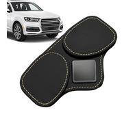 MFYOUPK Porte-Lunettes de Soleil pour Voiture,Double Organisateur De Rangement pour Lunettes,Clip de Visière pour Lunettes de Soleil - pour Camion Intérieur Rétroviseur Voyage Conduite Billets Cartes