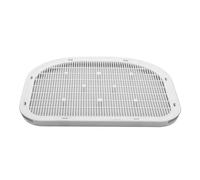 MFYOUPK Rampe pour litière pour chat - Pédale filtrante pour chat, marchepied, marchepied, double couche, facile à nettoyer, antidérapant pour la maison, les chatons, les animaux domestiques