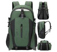 MFYOUPK Sacs À Dos De Randonnée Et Trekking,Sac De Camping 40 Litres Randonnée | Étanche Organisation Équipement Réfléchissant Pour Alpinisme Escalade