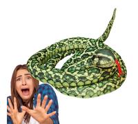 MFYOUPK Serpent en Peluche | Jouet pour Farce et Accessoire Serpent Réaliste en Peluche | Coussin Doux Jouet Réaliste pour Anniversaire Salle d'Étude Chambre à Coucher Famille Amoureux Décoration du
