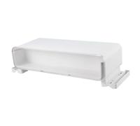 MFYOUPK Support de moniteur pour bureau - Ergonomique, antidérapant, multi-usage, rangement sous le dessous | Organiseur de bureau pour écran d'ordinateur - Pour maison, école, lieu de travail