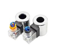 MFZ12-37 MFB12-37YC Full-Copper Hydraulic Solenoid Valve Coil 23mm Bore 51mm Height 220V/110V/24V/12V/72V/48V/60V(MFB12-37YC 220VAC)