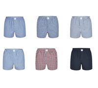 MG-1 Boxer MG-45-925-00 6er Paquet Short Hommes Slip Coton M-3XL