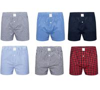 MG-1 Boxer MG-77-900-00 6er Paquet Short Hommes Slip Coton M-3XL