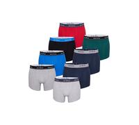 MG-1 Boxers bleu / bleu marine / gris chiné / rouge, Taille XL