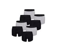 MG-1 Boxers gris chiné / noir, Taille L