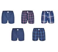 MG-1 Boxers MG-44-623-00 Taille 3XL Lot de 5 Caleçons Hommes Coton