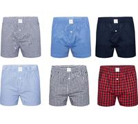 MG-1 Boxers MG-77-900-00 Taille M Pack de 6 Sous-vêtements Hommes Coton