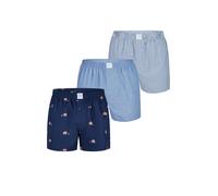 MG-1 Boxers ' Sugar Cane ' bleu clair / bleu foncé, Taille L