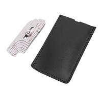 MG - 11 Jauge de soudage à came de pont | Outil d'inspection de soudeur ulnaire en acier inoxydable | Mesure de la taille des filets de soudure pour chaudières/ponts/appareils