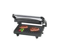 Bomann Gril multifonction MG2251CB 700 W double-face plaques anti-adhésives Noir