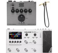 MG-50Li White + Seymour Duncan Power Stage 200 + Câble EBS