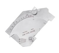 MG-8 Bridge Cam Jauge de Soudure Surfaces Soudées Joint Undercut Fillet Leg Throat Gage