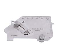 MG-8B Jauge de Soudure Came Métrique et Pouces pour l'Inspection des Surfaces Soudées et des Articulations en Acier Inoxydable