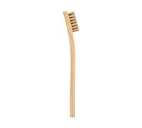 MG Chemicals 852 Brosse de nettoyage non abrasive pour l'électronique, manche en bois 7-3/4 ", poils de porc, 1-3/8" longueur x 7/16 "largeur
