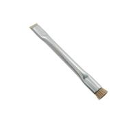 MG Chemicals 856 Brosse de nettoyage technique à double extrémité pour l'électronique, manche en acier plaqué cad 4-1/2 ", poils de crin de cheval, 1/4" longueur x 5/16 "largeur