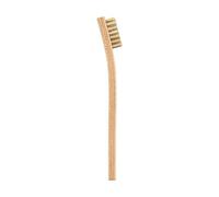 MG Chemicals 859 Brosse de nettoyage non abrasive pour l'électronique, manche en bois de 5-1/4 ", poils de crin de cheval, 1-3/8" longueur x 7/16 "largeur