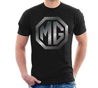 MG Chrome Logo British Motor Heritage Men's T-Shirt