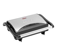 Grill à contact Clatronic MG 3519 noir, acier inoxydable