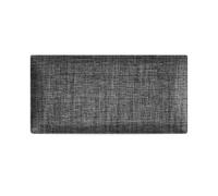 MG Design Panneau de rembourrage 30 x 60 cm - Gris - Coussin mural 3D pour tête de lit et décoration murale - Sans perçage - Réduction du bruit - Finement structuré - Facile d'entretien et résistant à