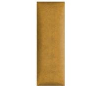 MG Design Panneau de rembourrage 30 x 90 cm - Jaune - Coussin mural 3D pour tête de lit et décoration murale - Sans perçage - Réduction du bruit - Finement structuré - Facile d'entretien et résistant