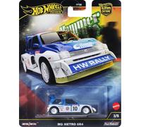 MG Metro 6R4 Hot Wheels Premium 1:64