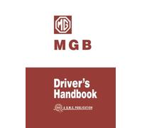 MG MGB Drivers Handbook: AKD3900C