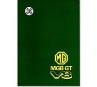 MG, MGB GT V8 Workshop Manual Supplement - [Version Originale] Brooklands Books Ltd (Auteur)
