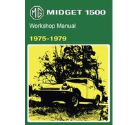 MG Midget 1500 Workshop Manual 1975-1979: AKM 4071B