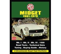 MG Midget 1961-1979: Road Test Book