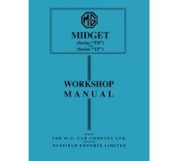 MG Midget Series TD and Series TF Workshop Manual: AKD580A