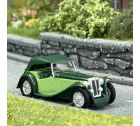 BUSCH MG Midget TC verte - HO 1:87 - BUSCH 45917