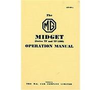 Mg Midget Tf & Tf1500 Owner Handbook Brooklands Books Ltd (Auteur)