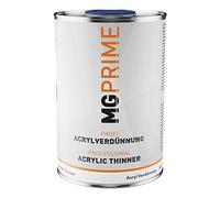 MG PRIME 1 Litre 1C 2C diluant Acrylique pour Peinture Voiture Couche de Base Vernis apprêt Primaire