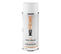 MG PRIME Apprêt Couche de Fond Primaire 400 ML aérosol Noir