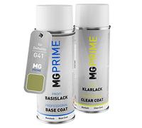 MG PRIME Bombe aérosol pour Daihatsu G41 Clear Lime Green Mica Metallic +1K