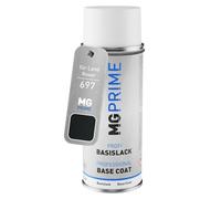 MG PRIME Bombe de peinture pour Land Rover 697 / LRC697-PNF Java Black Mica