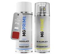 MG PRIME Bombe de peinture pour Mitsubishi PV6 Sunburst Orange Pearl +2K