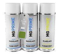 MG PRIME Bombes aérosols pour Hyundai TK Electric Green Metallic + vernis