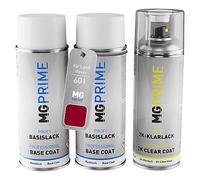 MG PRIME Bombes aérosols pour Land Rover 601 / LRC601-CAQ Rioja Red Mi. +2K
