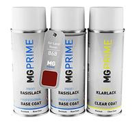 MG PRIME Bombes aérosols pour Land Rover 868 / LRC1AF CAH Firenze Red. +1K