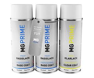 MG PRIME Bombes aérosols pour Suzuki Motorcycles YU9 Yellow Pearl + vernis