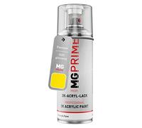MG PRIME Pantone 102C Yellow brillant acrylique bombe aérosol 2C 400ml séchage rapide