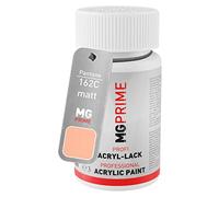 MG PRIME Pantone 162C Orange/Beige mat stylo retouche 50ml à séchage rapide