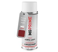 MG PRIME Pantone 1815C Red Bombe aérosol 400 ml mat séchage rapide