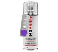 MG PRIME Pantone 266C Violet brillant, bombe de peinture acrylique 2K | bombe aérosol 400 ml, à séchage rapide