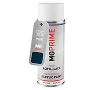 MG PRIME Pantone 303C Blue Bombe aérosol 400 ml mat séchage rapide