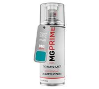 MG PRIME Pantone 321C Green mat acrylique bombe aérosol 2C 400ml séchage rapide