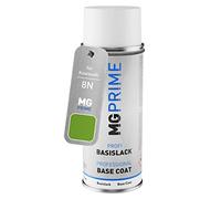 MG PRIME Peinture moto Bombe aérosol pour Kawasaki 8N Candy Lime Green Metallic de base de 400ml